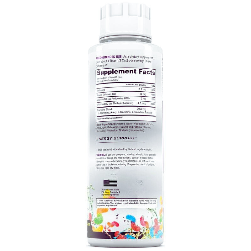 Cutler Carnitine Liquid 3000