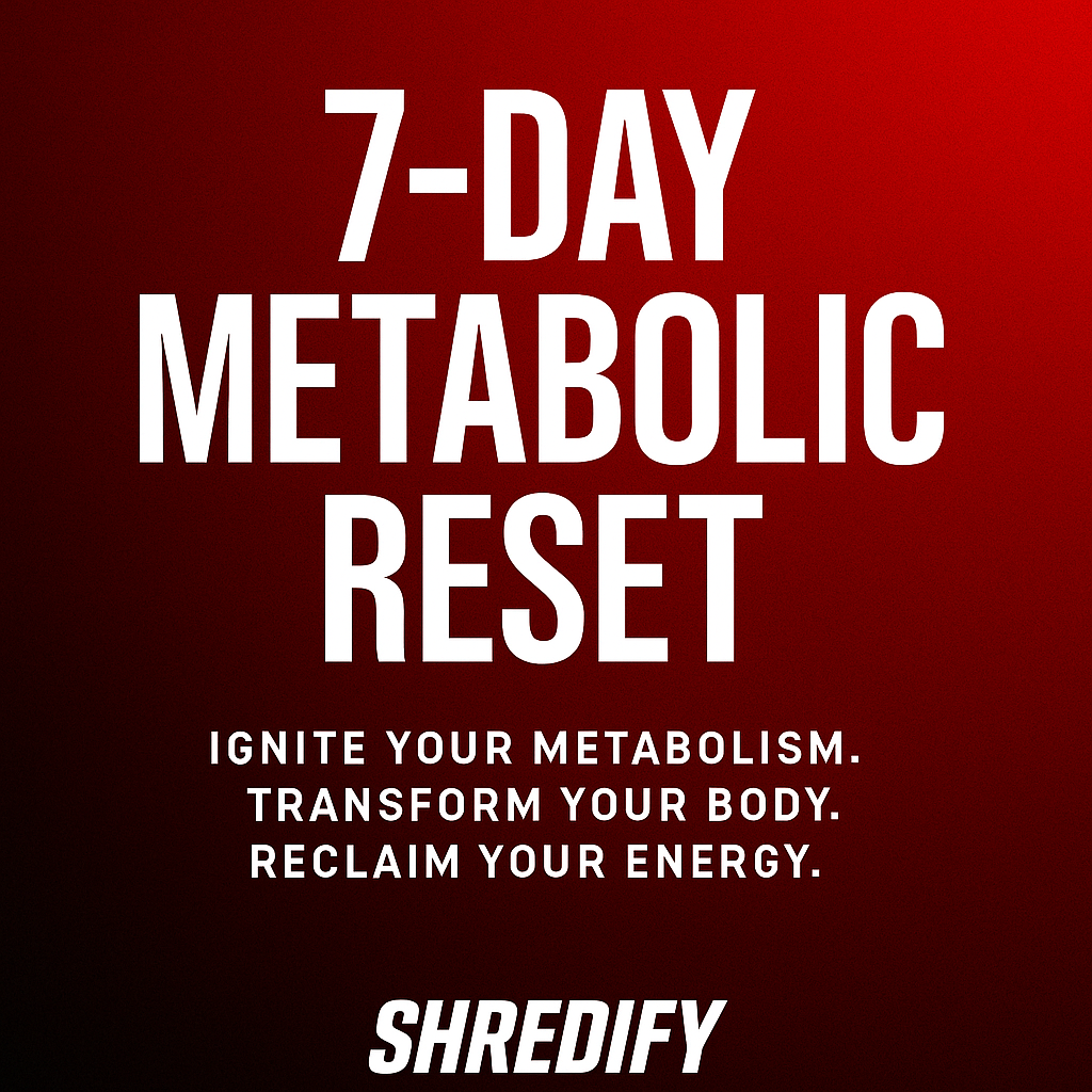 FREE 7-Day Metabolic Reset Ebook