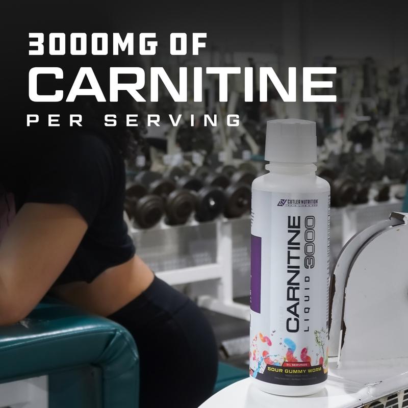Cutler Carnitine Liquid 3000