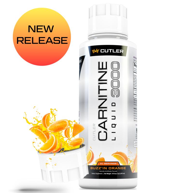 Cutler Carnitine Liquid 3000