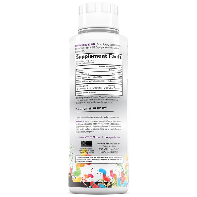 Cutler Carnitine Liquid 3000