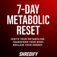 FREE 7-Day Metabolic Reset Ebook