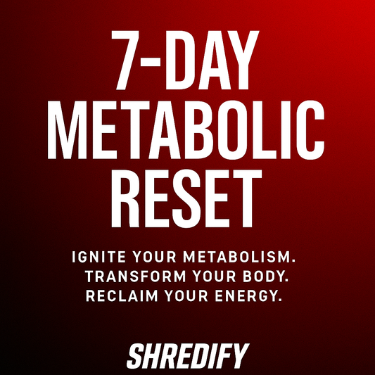 FREE 7-Day Metabolic Reset Ebook