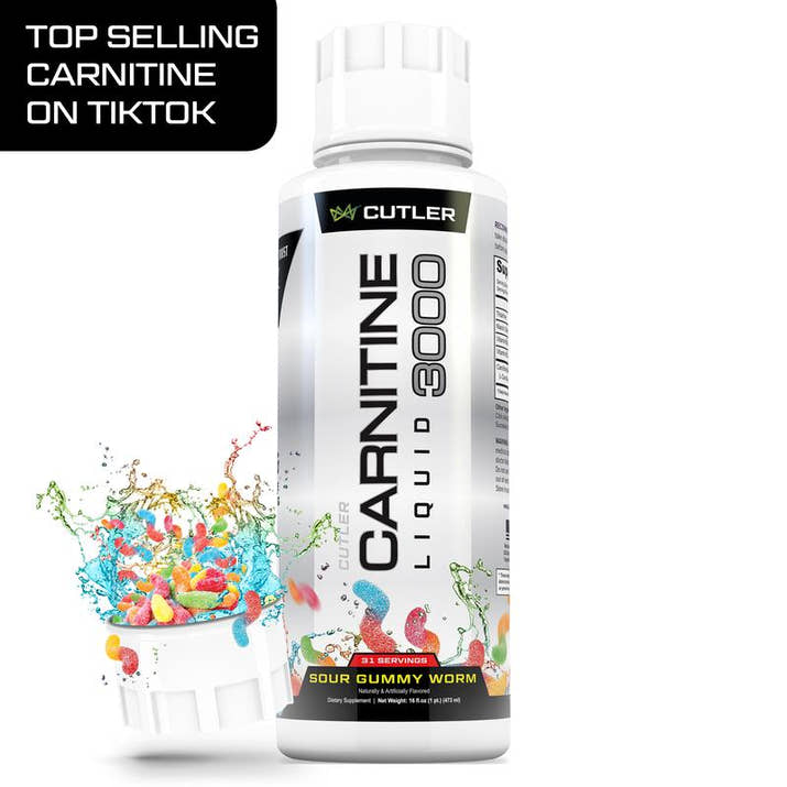 Cutler Carnitine Liquid 3000