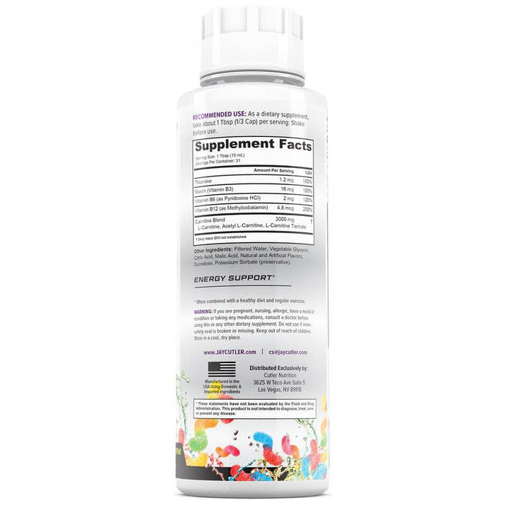 Cutler Carnitine Liquid 3000